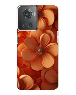 Чохол для OnePlus ACE (10R) з картинкою «Помаранчева макро квітка» Чохол для OnePlus ACE (10R) з картинкою «Помаранчева макро квітка»
