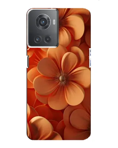 Чохол для OnePlus ACE (10R) з картинкою «Помаранчева макро квітка» Чохол для OnePlus ACE (10R) з картинкою «Помаранчева макро квітка»