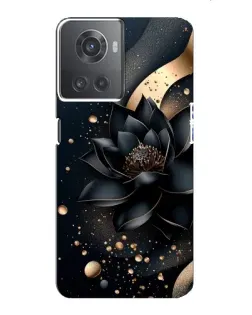 Чохол для OnePlus ACE (10R) з картинкою «Чорний лотос» Чохол для OnePlus ACE (10R) з картинкою «Чорний лотос»