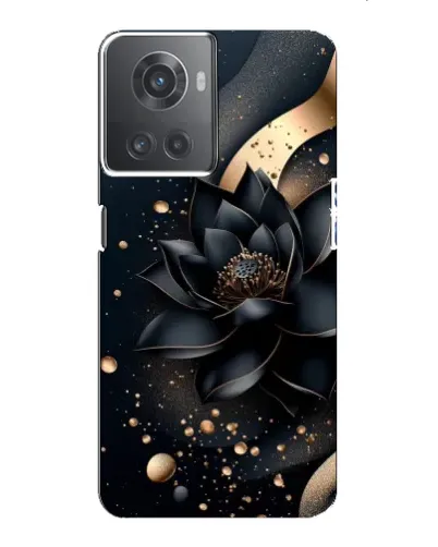Чохол для OnePlus ACE (10R) з картинкою «Чорний лотос» Чохол для OnePlus ACE (10R) з картинкою «Чорний лотос»