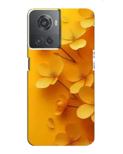 Чохол для OnePlus ACE (10R) з картинкою «Золоті пелюстки» Чохол для OnePlus ACE (10R) з картинкою «Золоті пелюстки»