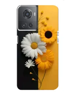 Чохол для OnePlus ACE (10R) з картинкою «Соняшник та ромашка» Чохол для OnePlus ACE (10R) з картинкою «Соняшник та ромашка»