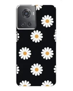 Чохол для OnePlus ACE (10R) з картинкою «Ромашки на чорному» Чохол для OnePlus ACE (10R) з картинкою «Ромашки на чорному»