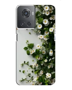 Чохол для OnePlus ACE (10R) з картинкою «Гілка дрібних білих квітів» Чохол для OnePlus ACE (10R) з картинкою «Гілка дрібних білих квітів»