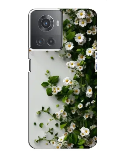Чохол для OnePlus ACE (10R) з картинкою «Гілка дрібних білих квітів» Чохол для OnePlus ACE (10R) з картинкою «Гілка дрібних білих квітів»