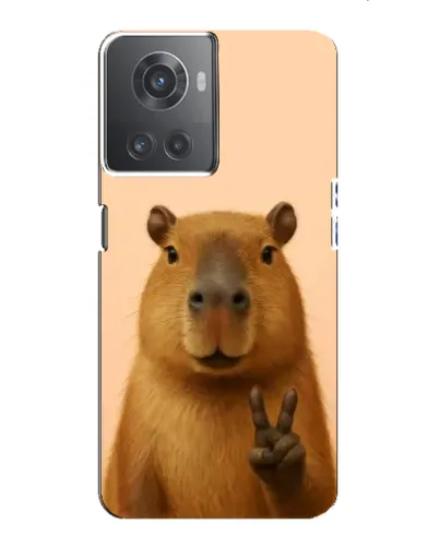 Чохол для OnePlus ACE (10R) з картинкою «Капібара вікторія» Чохол для OnePlus ACE (10R) з картинкою «Капібара вікторія»