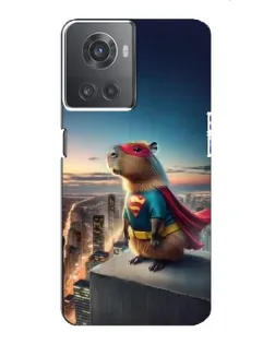 Чохол для OnePlus ACE (10R) з картинкою «Капі-мен супергерой»