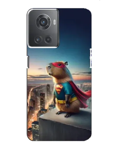 Чохол для OnePlus ACE (10R) з картинкою «Капі-мен супергерой» Чохол для OnePlus ACE (10R) з картинкою «Капі-мен супергерой»