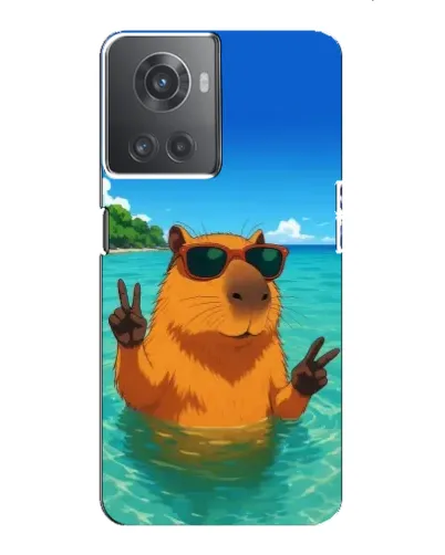 Чохол для OnePlus ACE (10R) з картинкою «Морська капібара» Чохол для OnePlus ACE (10R) з картинкою «Морська капібара»