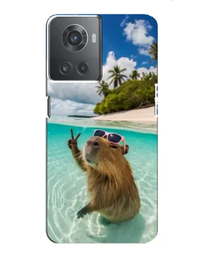 Чохол для OnePlus ACE (10R) з картинкою «Капібара на морі» Чохол для OnePlus ACE (10R) з картинкою «Капібара на морі»