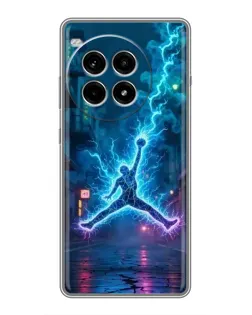Чехол для OnePlus Ace 3 Pro с картинкой «Jordan Gold Jumpman» Чехол для OnePlus Ace 3 Pro с картинкой «Jordan Gold Jumpman»