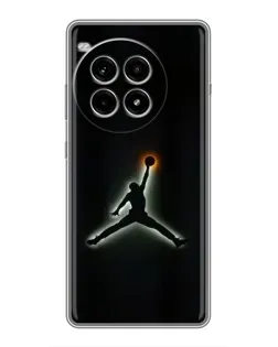 Чехол для OnePlus Ace 3 Pro с картинкой «Jordan Gradient Logo» Чехол для OnePlus Ace 3 Pro с картинкой «Jordan Gradient Logo»