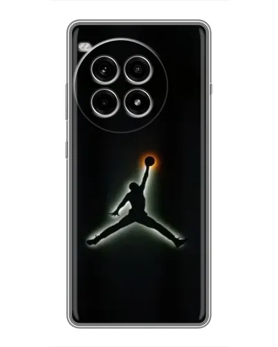 Чехол для OnePlus Ace 3 Pro с картинкой «Jordan Gradient Logo»