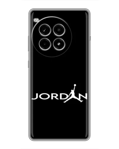 Чехол для OnePlus Ace 3 Pro с картинкой «Jordan White Logo»