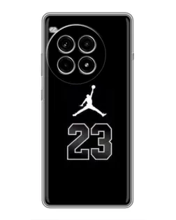 Чехол для OnePlus Ace 3 Pro с картинкой «Jordan Flight 23»