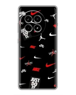 Чехол для OnePlus Ace 3 Pro с картинкой «Nike Mix Pattern»