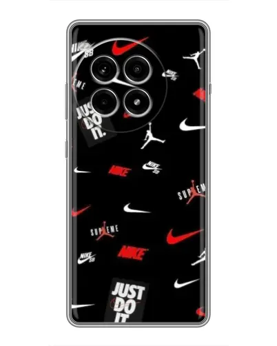 Чехол для OnePlus Ace 3 Pro с картинкой «Nike Mix Pattern»