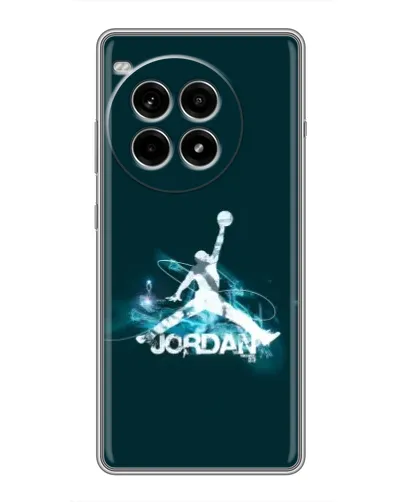 Чехол для OnePlus Ace 3 Pro с картинкой «Jordan Blue Fire»