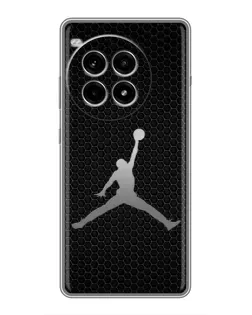 Чехол для OnePlus Ace 3 Pro с картинкой «Jordan Dark Carbon»