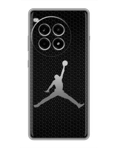 Чехол для OnePlus Ace 3 Pro с картинкой «Jordan Dark Carbon»