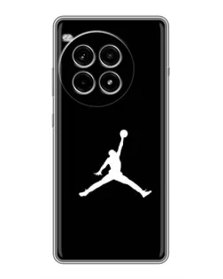 Чехол для OnePlus Ace 3 Pro с картинкой «Jordan Silhouette»