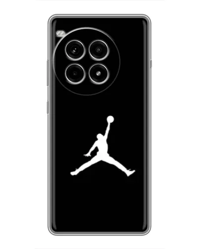 Чехол для OnePlus Ace 3 Pro с картинкой «Jordan Silhouette»