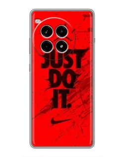 Чехол для OnePlus Ace 3 Pro с картинкой «Nike Just Do It»