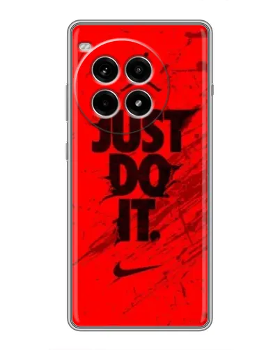 Чехол для OnePlus Ace 3 Pro с картинкой «Nike Just Do It»