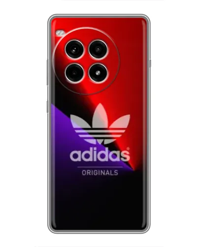 Чехол для OnePlus Ace 3 Pro с картинкой «Adidas Red Neon»