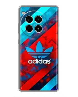 Чехол для OnePlus Ace 3 Pro с картинкой «Абстракция Adidas» Чехол для OnePlus Ace 3 Pro с картинкой «Абстракция Adidas»
