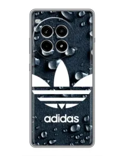 Чехол для OnePlus Ace 3 Pro с картинкой «Adidas Trefoil Blue» Чехол для OnePlus Ace 3 Pro с картинкой «Adidas Trefoil Blue»