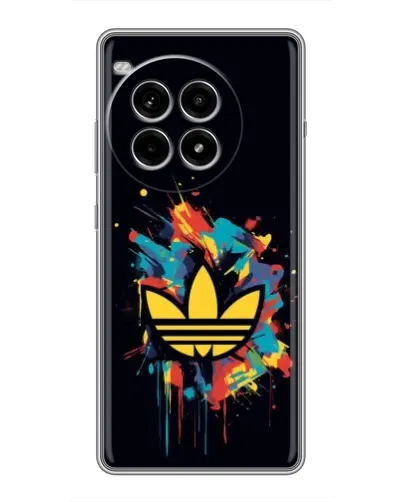 Чехол для OnePlus Ace 3 Pro с картинкой «Adidas Splash»