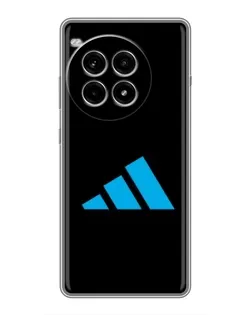 Чехол для OnePlus Ace 3 Pro с картинкой «Adidas Cyan Logo» Чехол для OnePlus Ace 3 Pro с картинкой «Adidas Cyan Logo»