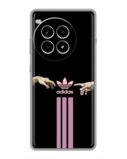 Чехол для OnePlus Ace 3 Pro с картинкой «Adidas Hands» Чехол для OnePlus Ace 3 Pro с картинкой «Adidas Hands»