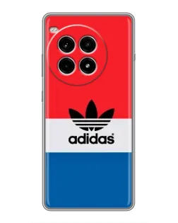 Чехол для OnePlus Ace 3 Pro с картинкой «Ретро блоки Adidas» Чехол для OnePlus Ace 3 Pro с картинкой «Ретро блоки Adidas»