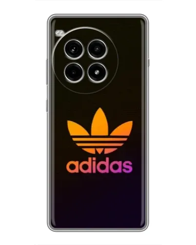 Чехол для OnePlus Ace 3 Pro с картинкой «Градиент Adidas»