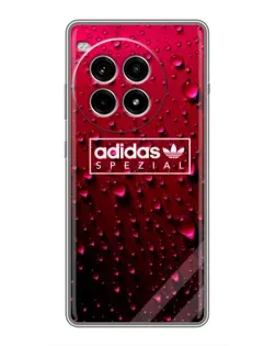 Чехол для OnePlus Ace 3 Pro с картинкой «Adidas Gold Marble» Чехол для OnePlus Ace 3 Pro с картинкой «Adidas Gold Marble»