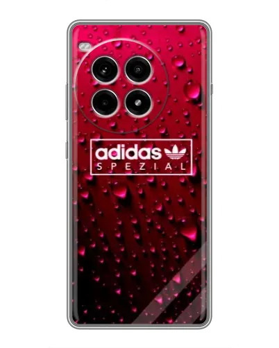 Чехол для OnePlus Ace 3 Pro с картинкой «Adidas Gold Marble»