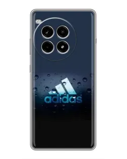 Чехол для OnePlus Ace 3 Pro с картинкой «Adidas Water Drops» Чехол для OnePlus Ace 3 Pro с картинкой «Adidas Water Drops»