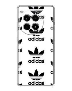 Чехол для OnePlus Ace 3 Pro с картинкой «Adidas Pattern» Чехол для OnePlus Ace 3 Pro с картинкой «Adidas Pattern»