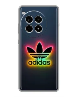 Чехол для OnePlus Ace 3 Pro с картинкой «Неоновый Adidas» Чехол для OnePlus Ace 3 Pro с картинкой «Неоновый Adidas»