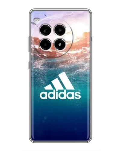 Чехол для OnePlus Ace 3 Pro с картинкой «Океанская глубина адидас»