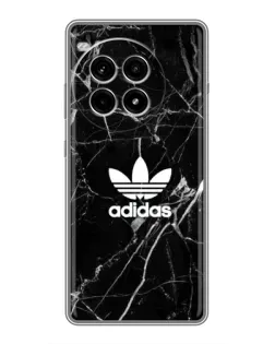 Чехол для OnePlus Ace 3 Pro с картинкой «Белый мрамор Adidas» Чехол для OnePlus Ace 3 Pro с картинкой «Белый мрамор Adidas»