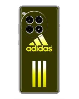 Чехол для OnePlus Ace 3 Pro с картинкой «Оливковый градиент Adidas»