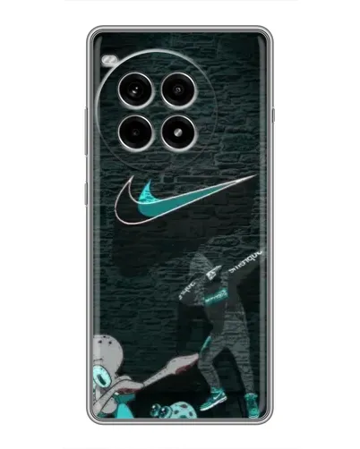 Чехол для OnePlus Ace 3 Pro с картинкой «Спортивный арт Nike»