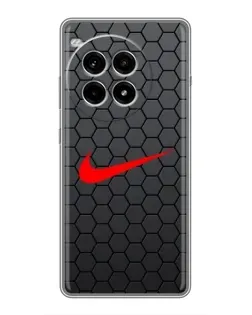Чехол для OnePlus Ace 3 Pro с картинкой «Nike — карбоновая сетка» Чехол для OnePlus Ace 3 Pro с картинкой «Nike — карбоновая сетка»