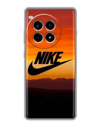 Чехол для OnePlus Ace 3 Pro с картинкой «Nike — вечерний горизонт»