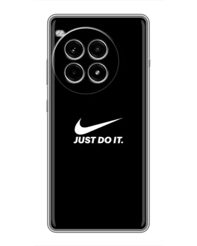 Чехол для OnePlus Ace 3 Pro с картинкой «Минимализм от Nike»
