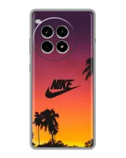 Чехол для OnePlus Ace 3 Pro с картинкой «Nike на закате солнца»