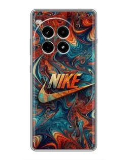 Чехол для OnePlus Ace 3 Pro с картинкой «Nike в абстракции»